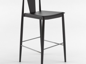 bar stool sets 3D Model