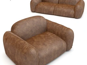 busnelli piumotto08 Model 3D