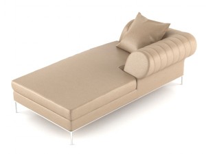 busnelli deja vu long chair 3D Model