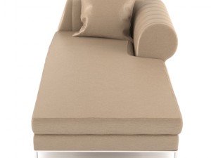 busnelli deja vu long chair 3D Model