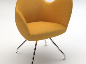 bla station wilmer chair set Modelo 3D