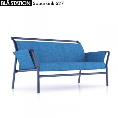 superkink sofa bla station 3D Model .c4d .max .obj .3ds .fbx .stl .blend 