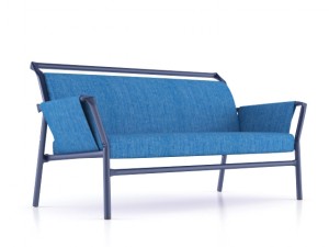 superkink sofa bla station Model 3D