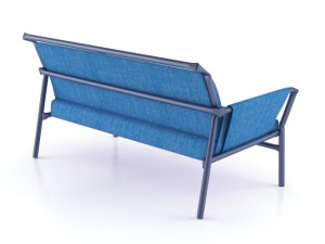 superkink sofa bla station 3D Model