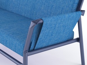 superkink sofa bla station 3D Model
