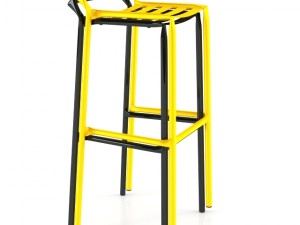 bla station straw o37 3D Model