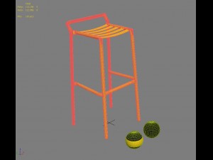 bla station straw o37 3D Model