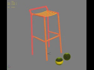 bla station straw o37 3D Model