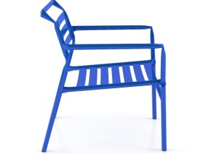 straw armchair lounge 3D Model