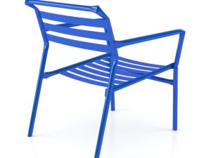 straw armchair lounge 3D Model