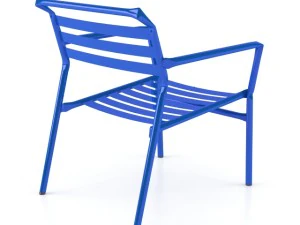 straw armchair lounge 3D Model