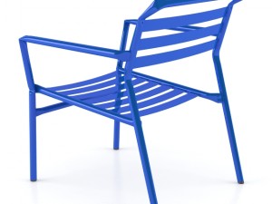 straw armchair lounge 3D Model