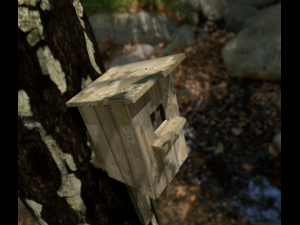 birdhouse Model 3D