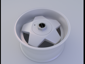 automotive drive  borbet a 3D Model