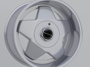 automotive drive  borbet a 3D Model