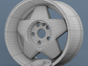 automotive drive  borbet a 3Dモデル