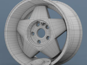 automotive drive  borbet a 3D Model