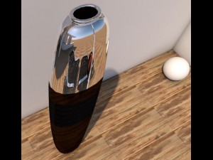 lounge area v 15 modern furniture 3D Модель