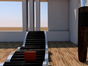 lounge area v 15 modern furniture 3D Модель