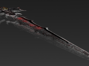 sword of the death lord 3D Модель