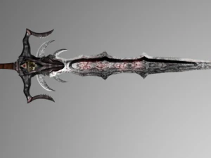 sword of the death lord 3D Model