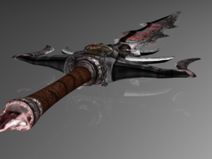 sword of the death lord 3D Модель