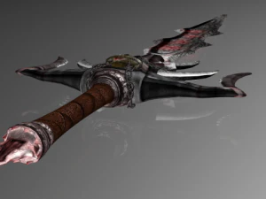sword of the death lord 3D Model