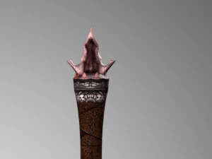 sword of the death lord 3D Model