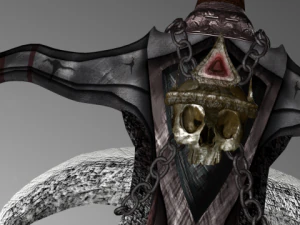 sword of the death lord 3D Model