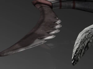 sword of the death lord 3D Model