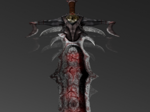 sword of the death lord 3D Модель