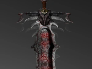 sword of the death lord 3D Model