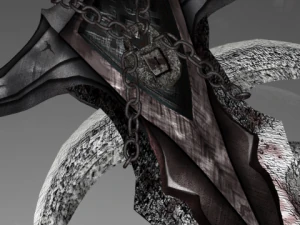 sword of the death lord 3D Model