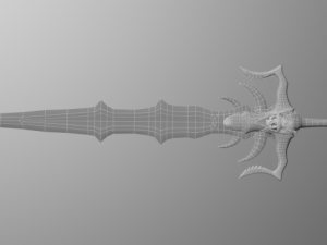 sword of the death lord 3D Модель