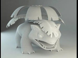 venasaur pokemon 3D Model