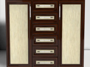 commode 3D Model