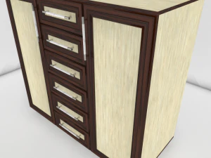 commode 3D Model