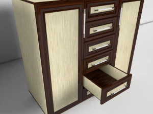 commode 3D Model