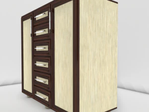 commode 3D Model