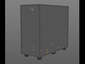 commode 3D Model