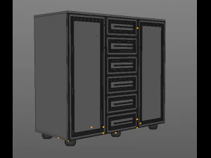 commode 3D Model