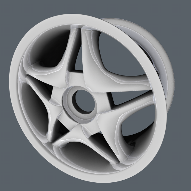 ferrari f50 original wheel disk 3D मॉडल .c4d .max .obj .3ds .fbx .stl .blend 