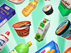 supermarket gluttony pack 3D Модель