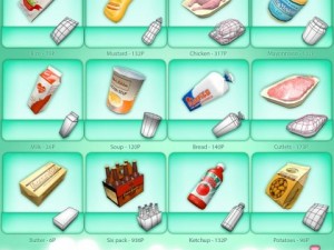 supermarket gluttony pack 3D मॉडल