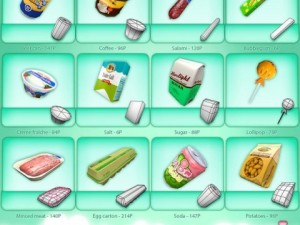 supermarket gluttony pack 3D मॉडल