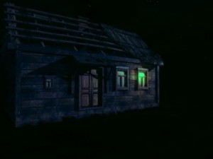 abandoned farmhouse 3D Model