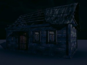 abandoned farmhouse Modelo 3D