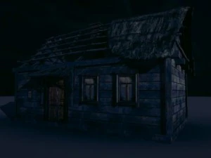 abandoned farmhouse 3D Model