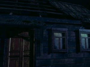 abandoned farmhouse 3D Model