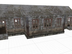 abandoned house Modèle 3D